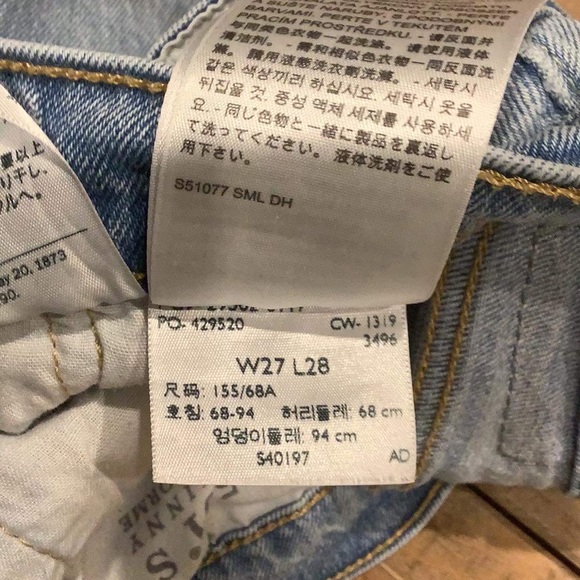 Levi’s 501s - Picture 5 of 5